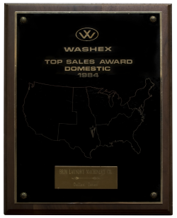 1984-Washex-Award